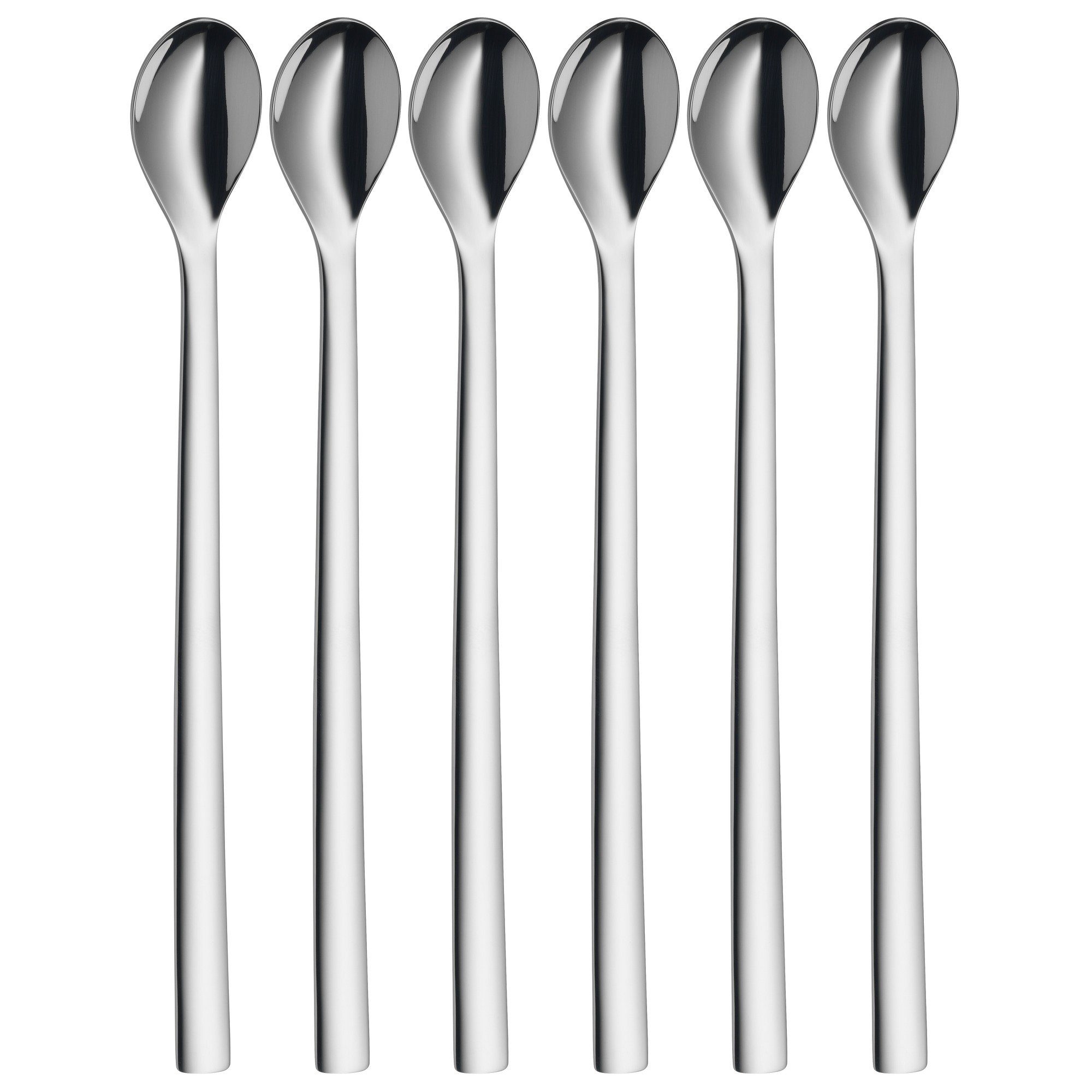 WMF Besteck-Set Nuova, Cocktail Löffel, Cromargan Edelstahl poliert, spülmaschinengeeignet