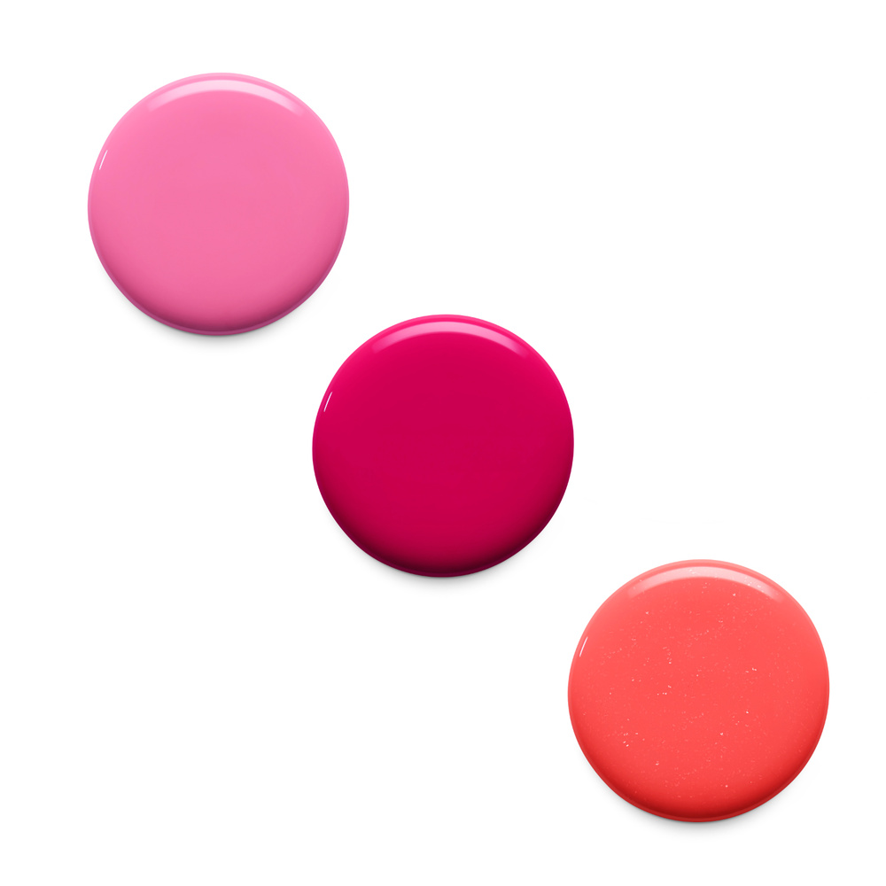 Profusion Cosmetics Set 3 vernis effet gel  - Go-to Brights Vernis à Ongles