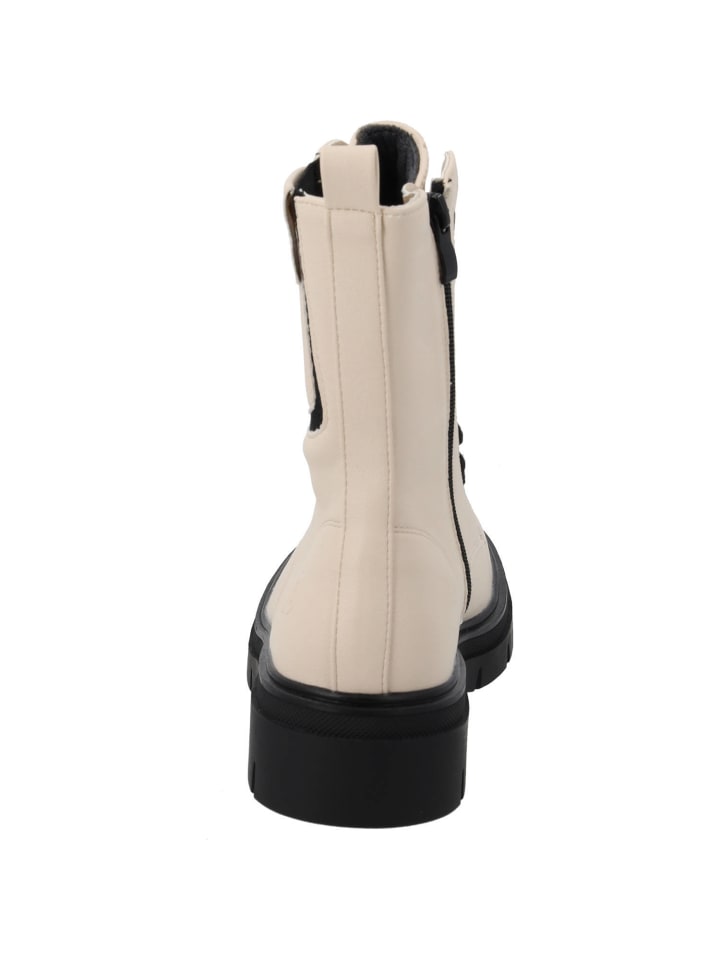 palado Schnürstiefel in Beige günstig kaufen