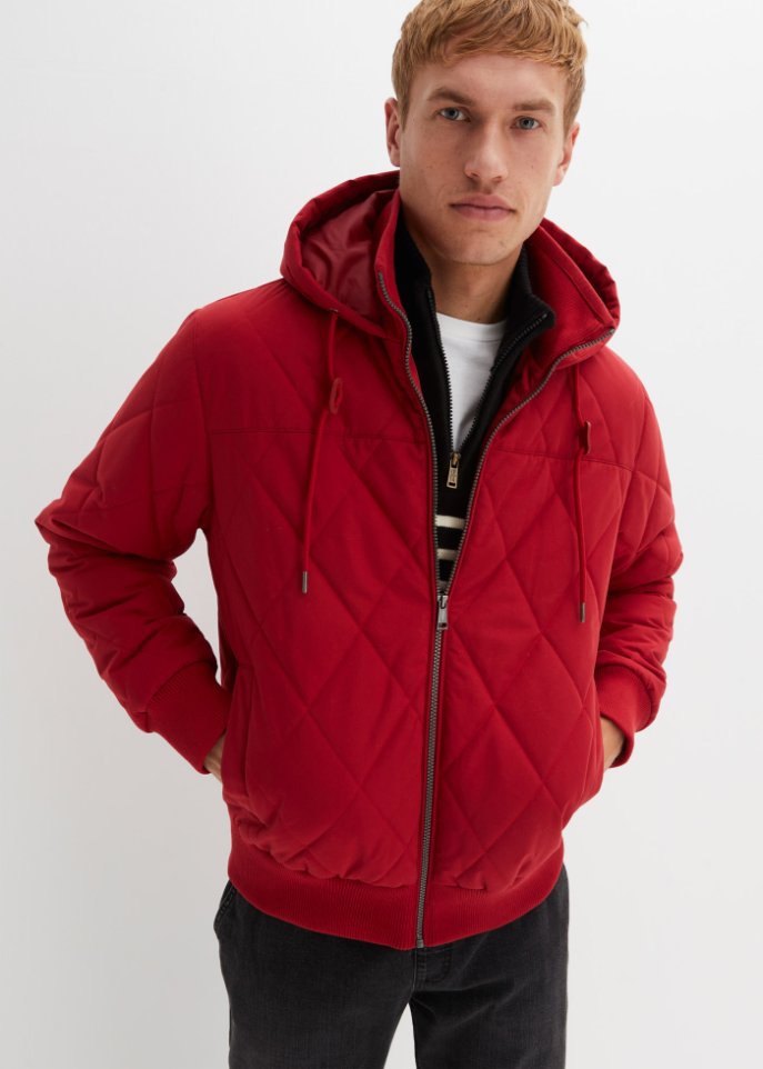 Steppjacke aus recyceltem Polyester