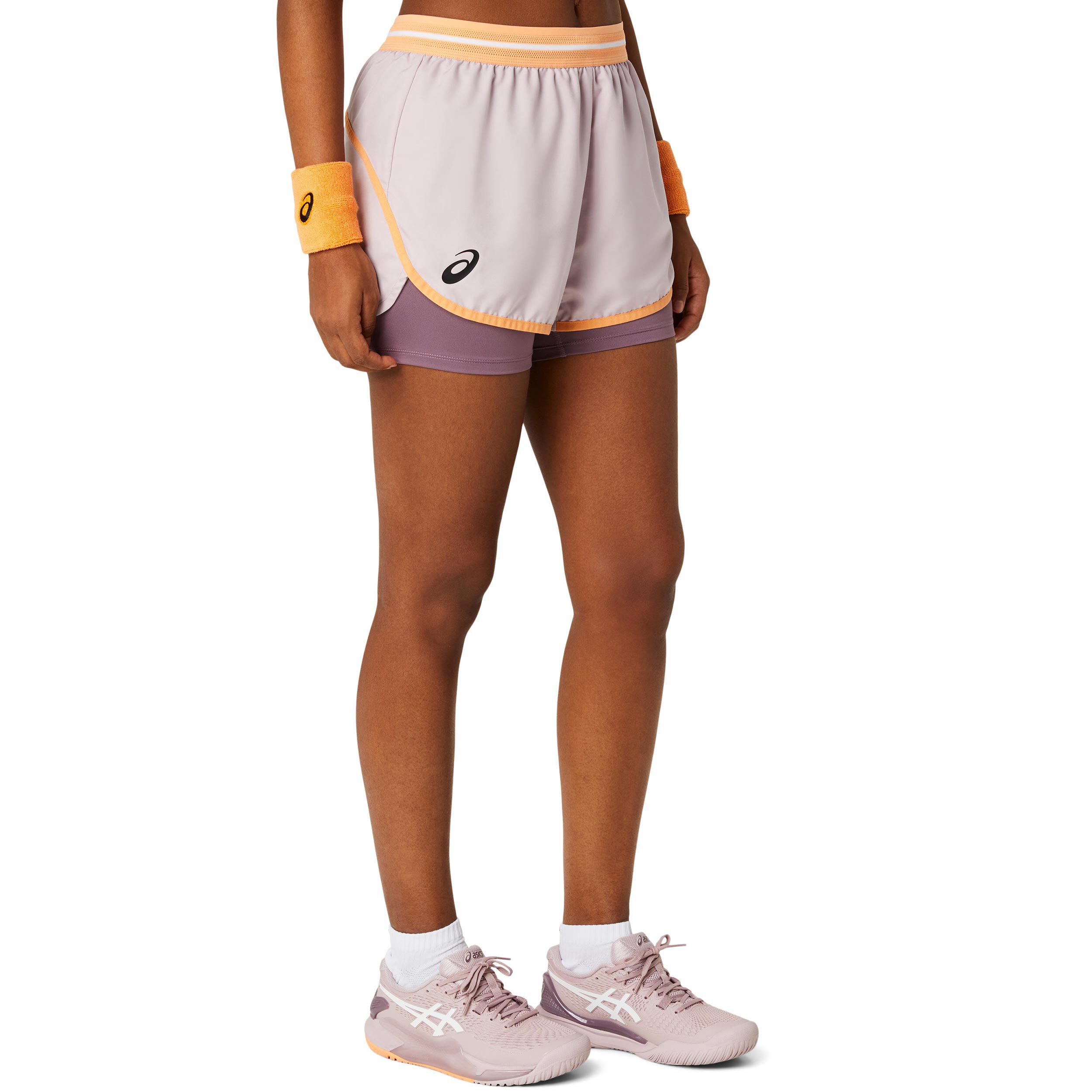 Match Shorts Damen - Rosa
