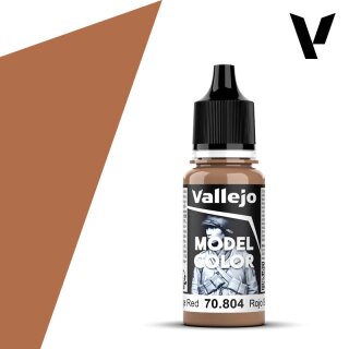 Vallejo Model Color - Beige Red (70804) (18ml)