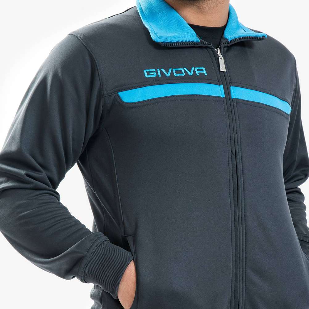 Givova One Full Zip Trainingsanzug TT012-2324