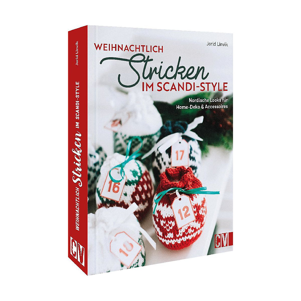 Weihnachtlich stricken im Scandi-Style
