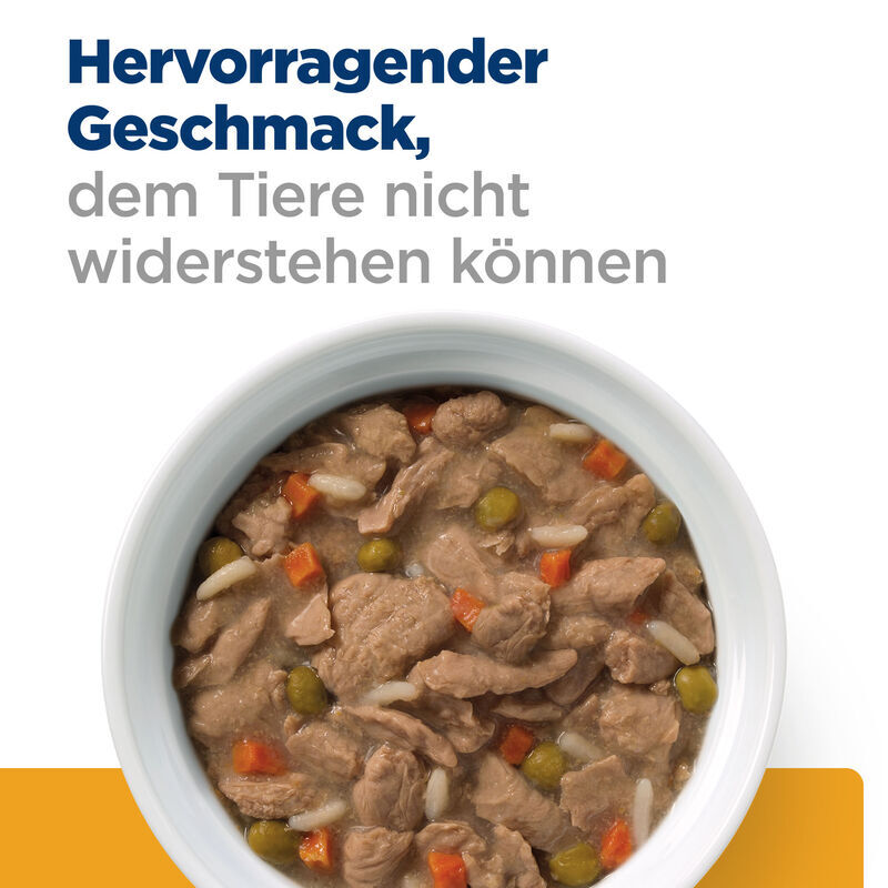 Hill's Urinary Hill's Prescription Diet c/d Multicare Canine Ragout mit Huhn und zugefügtem Gemüse 12x354g
