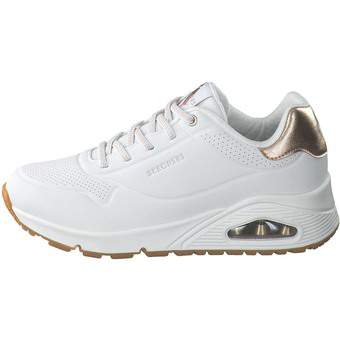 Skechers Uno Shimmer Away in weiß