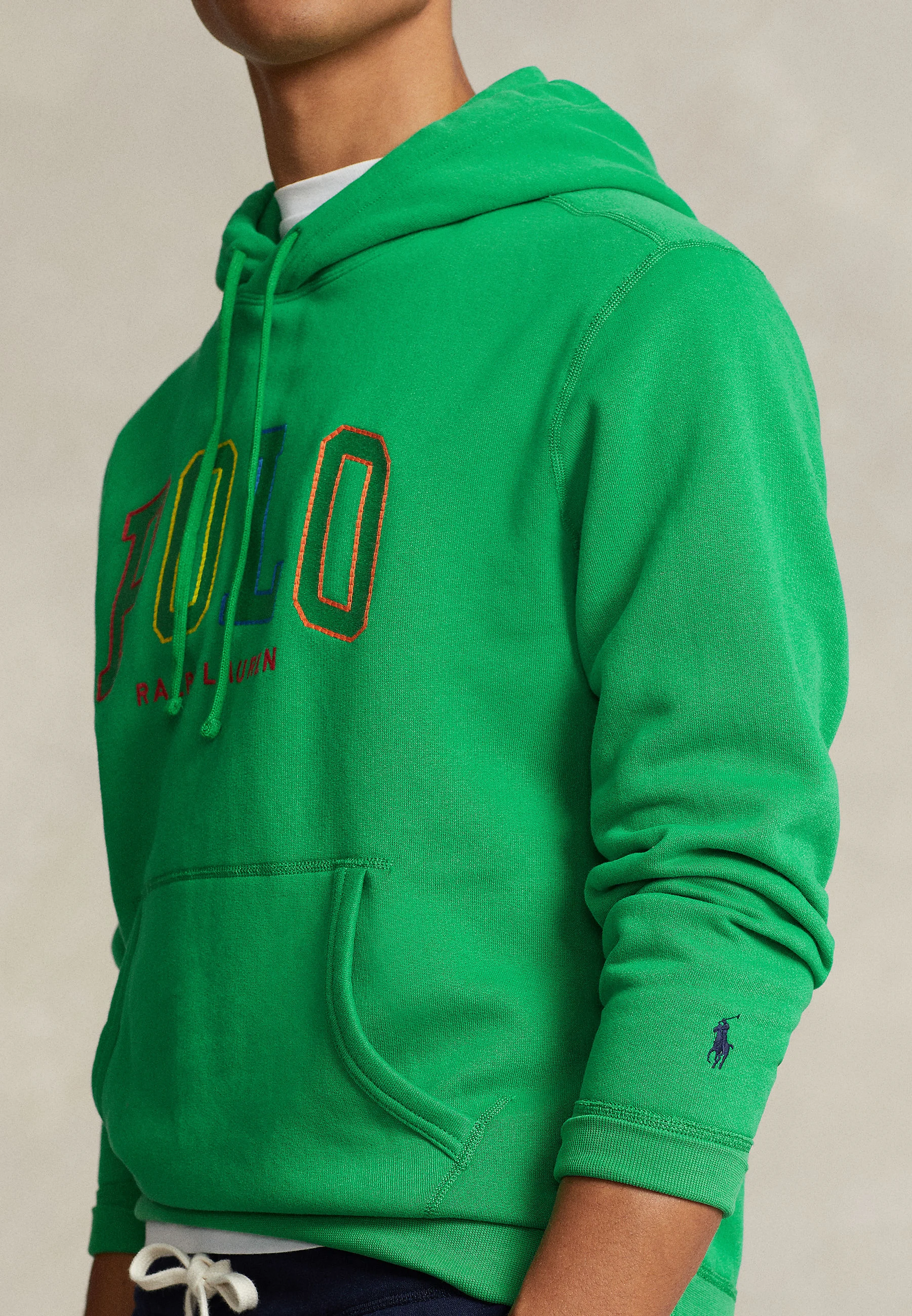 Sudadera con capucha y logo de Polo Ralph Lauren THE RL FLEECE - Sudadera con capucha