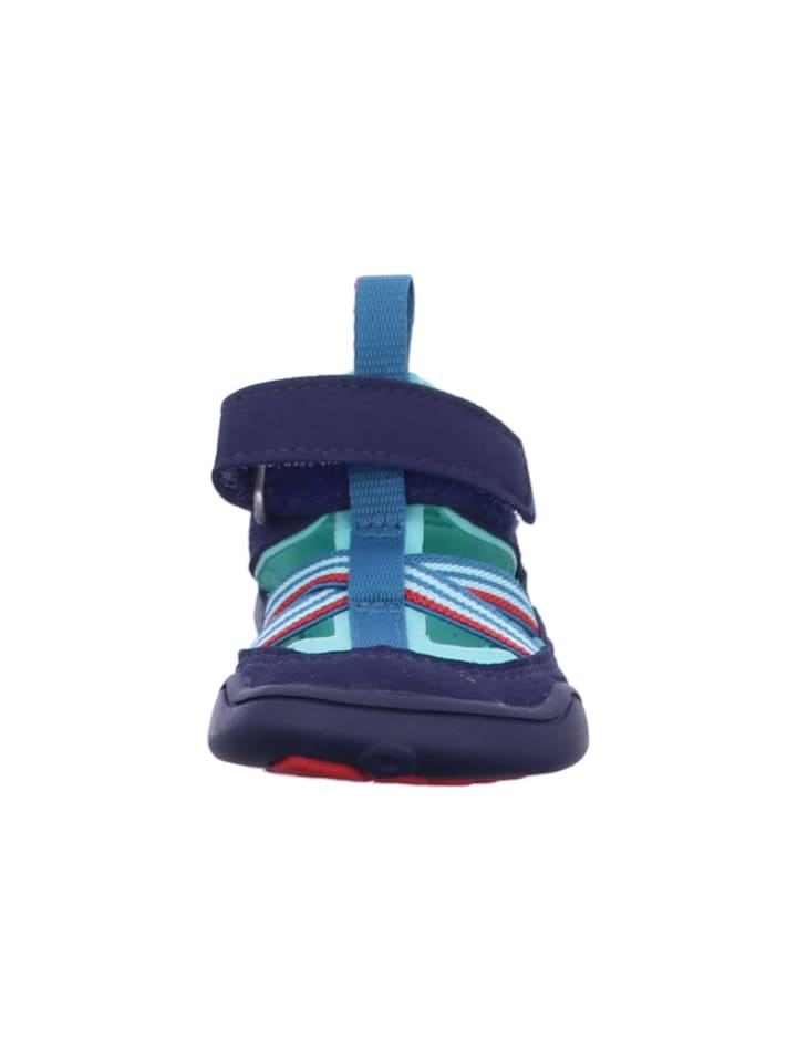 Affenzahn Jungen Sandalen Sandale Vegan Breezy Oktopus in Blau günstig kaufen