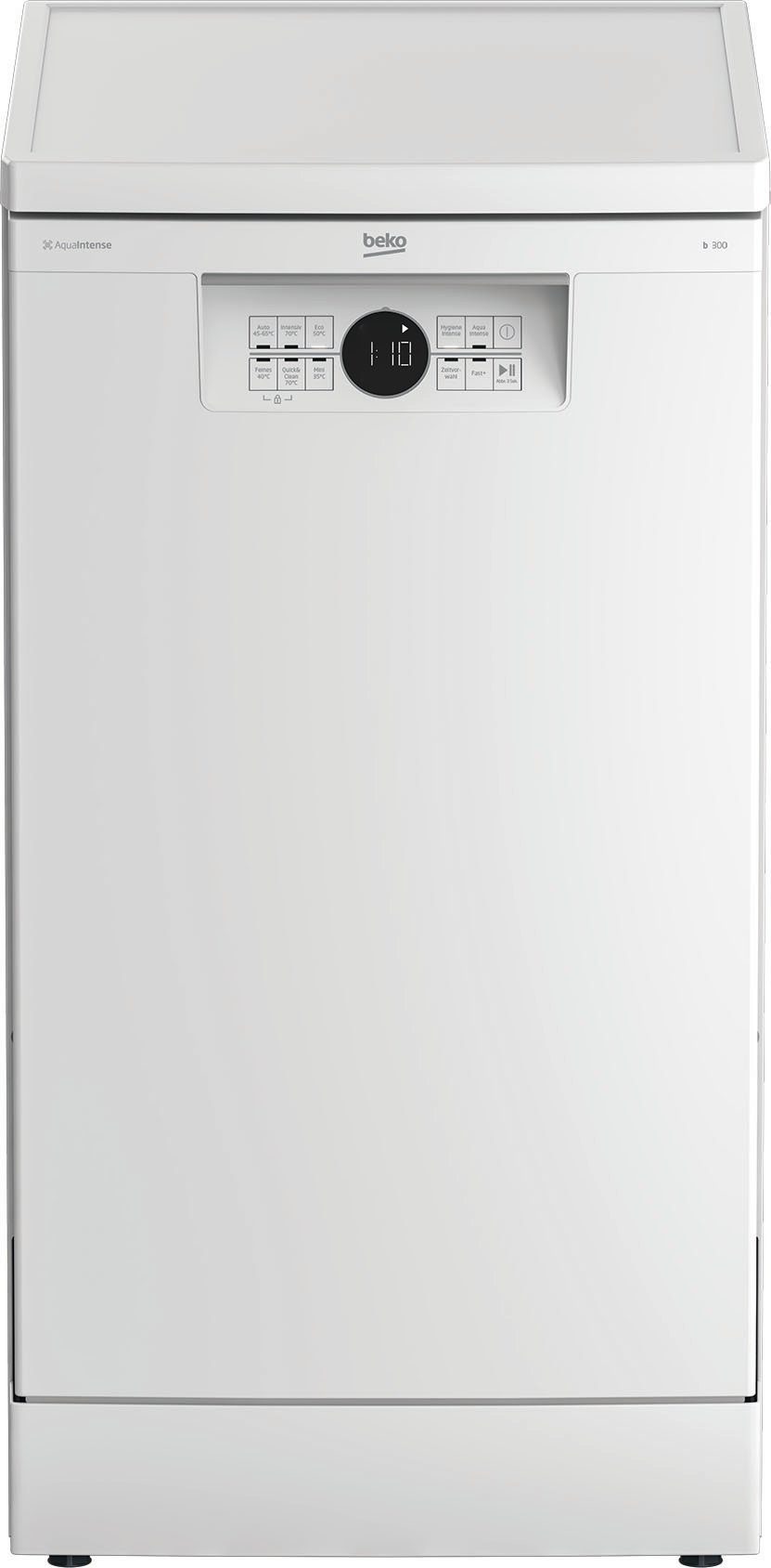 BEKO Standgeschirrspüler, BDFS26020WQ, 8,7 l, 10 Maßgedecke