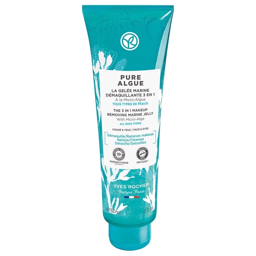 Pure Algue 3 in 1 Marine Make-up Entferner Jelly