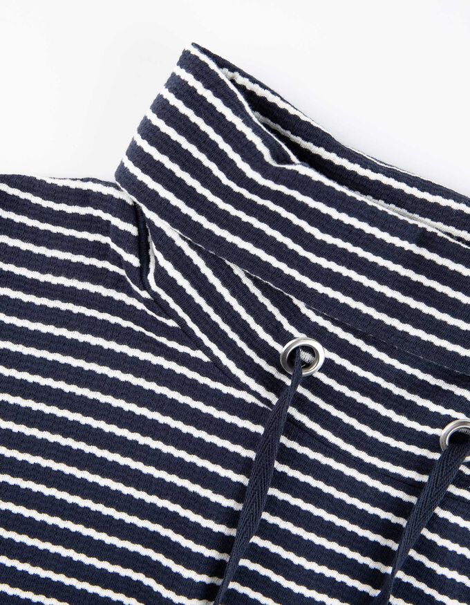 Sweatshirt - Schalkragen