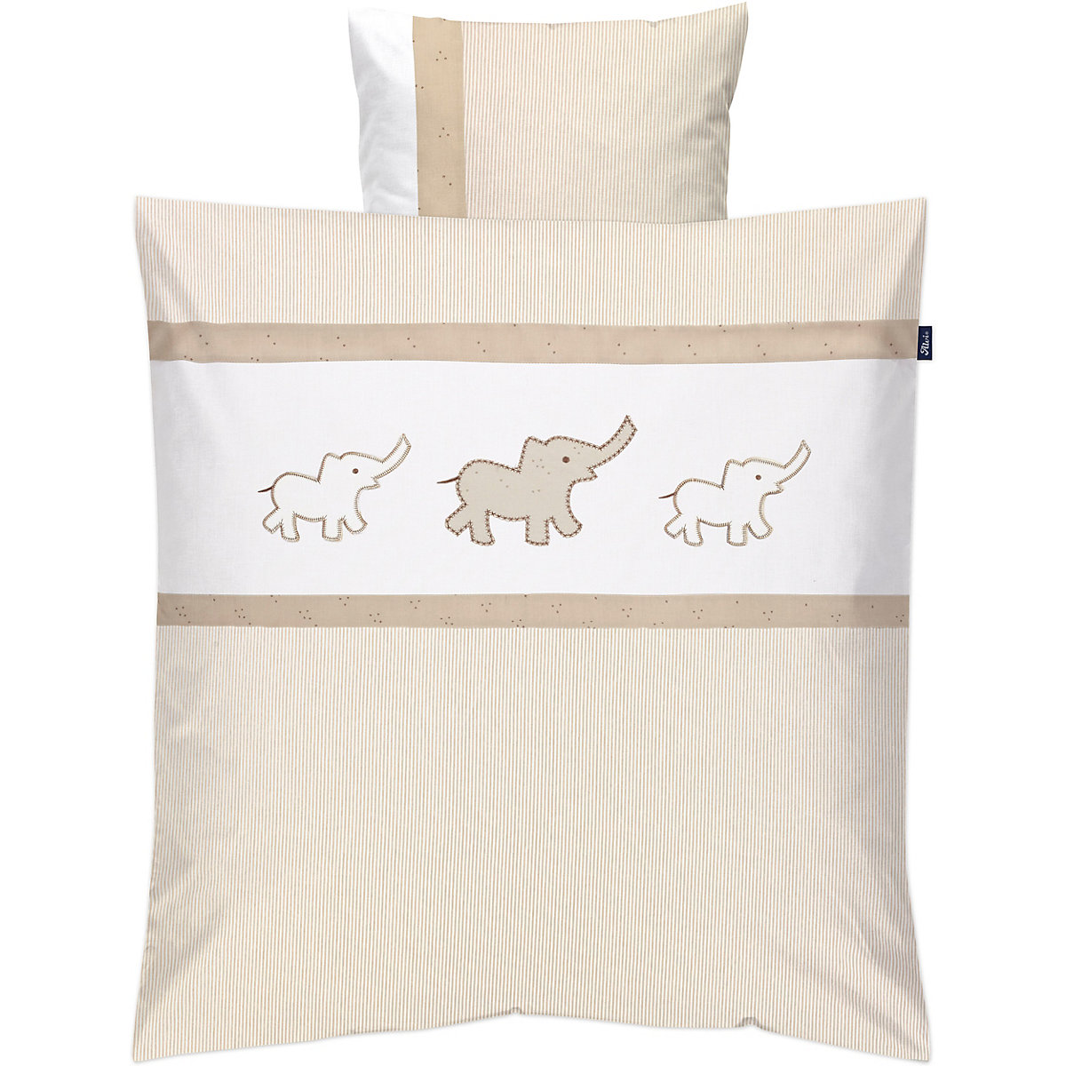 Stubenwagenset Organic Cotton Olifant