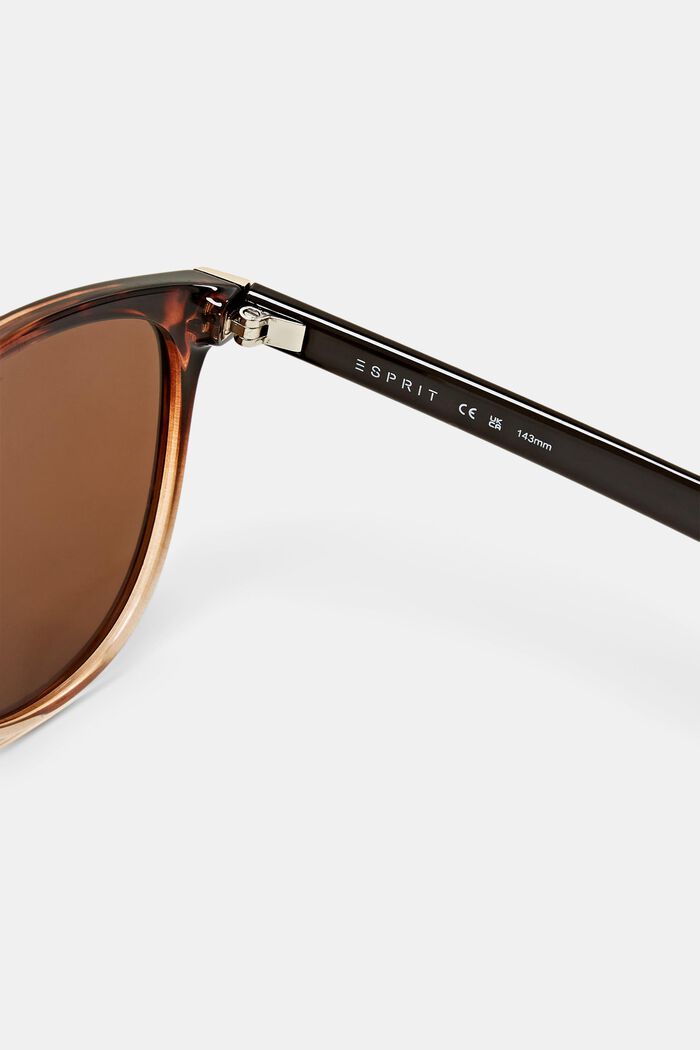 Sonnenbrille mit polarisierten Gläsern