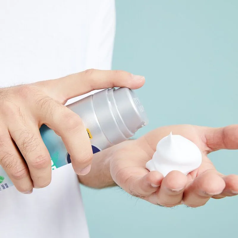Αφρός ξυρίσματος Nivea Men Fresh Kick