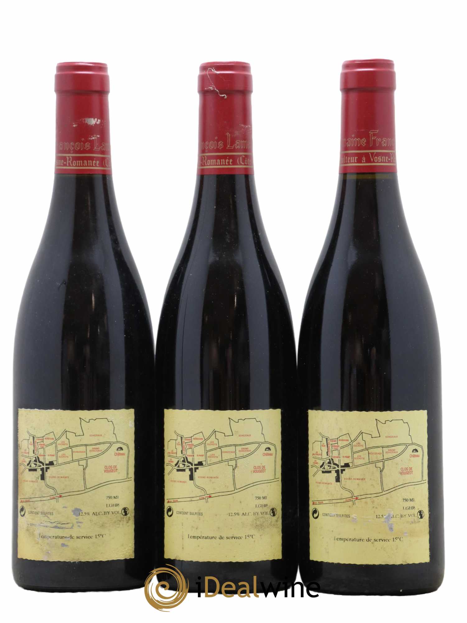 Grands-Echezeaux Grand Cru Lamarche (Domaine)  2008 - Lot de 12 Bouteilles
