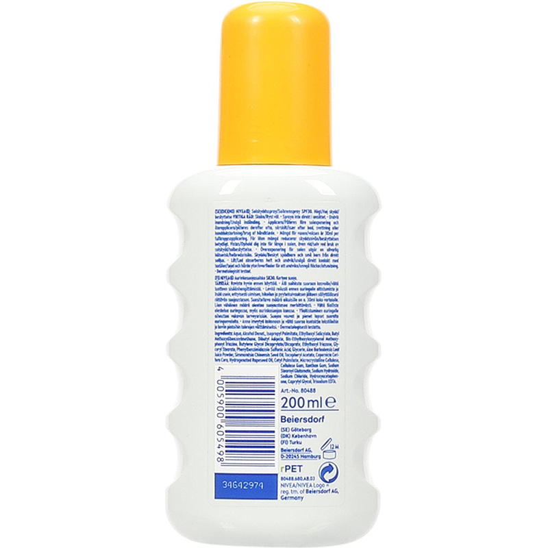 Nivea Nivea Sun SPF30 200 ml spray Soothing