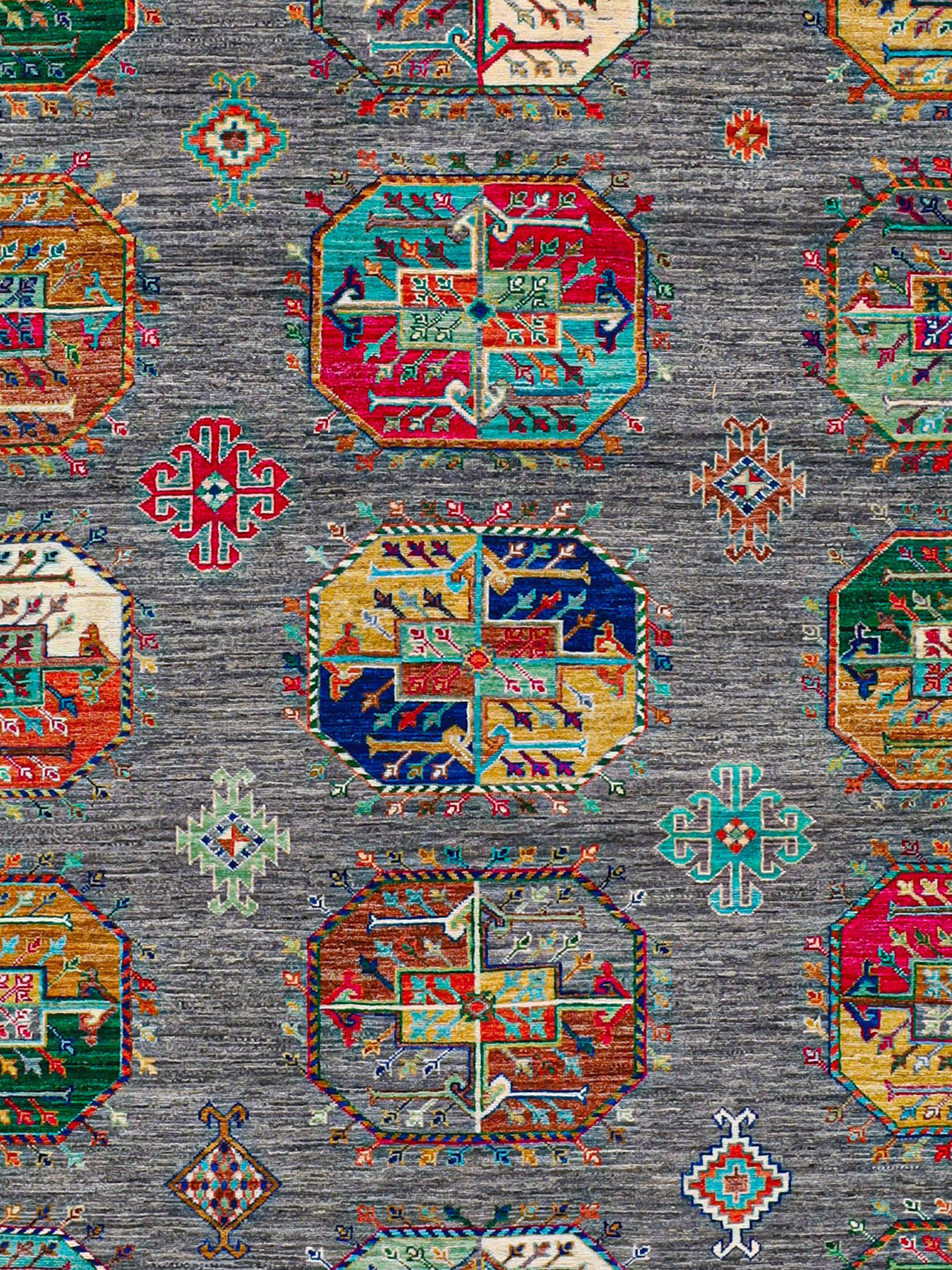 Buchara Ghazni ca. 203 x 308 cm, Unikat / Einzelstück