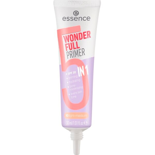 Essence Wonderful 10 Light-Medium 5-in-1 Primer 30ml