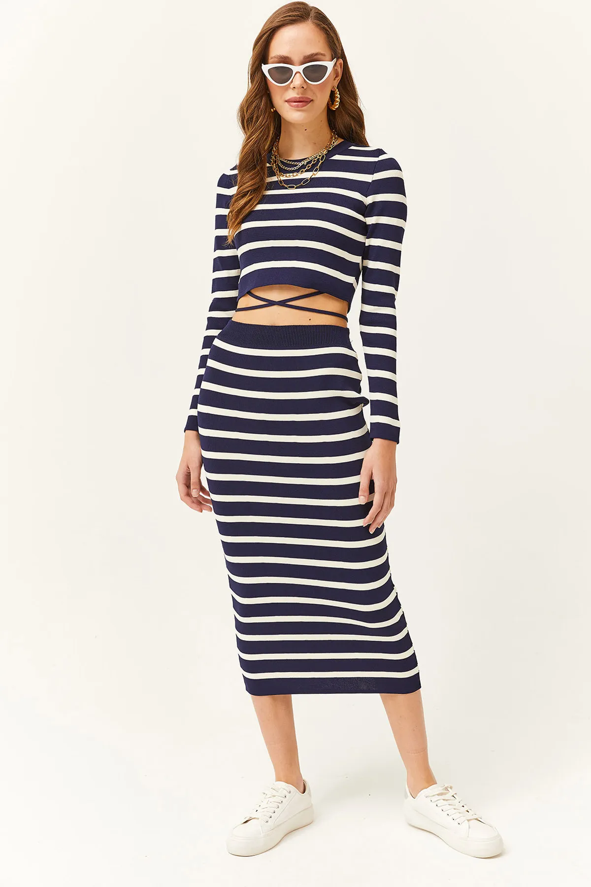 Olalook  Zweiteiler - Dunkelblau - Regular Fit