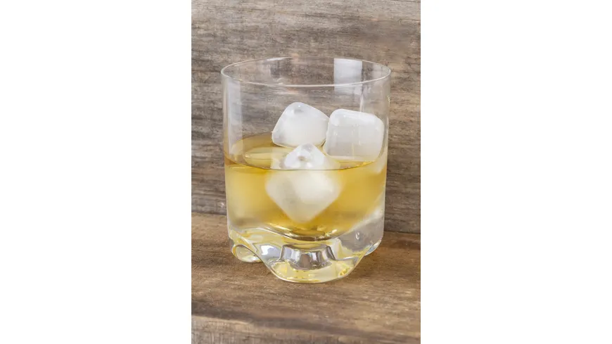 Kikkerland wiederverwendbare Eiswürfel transparent