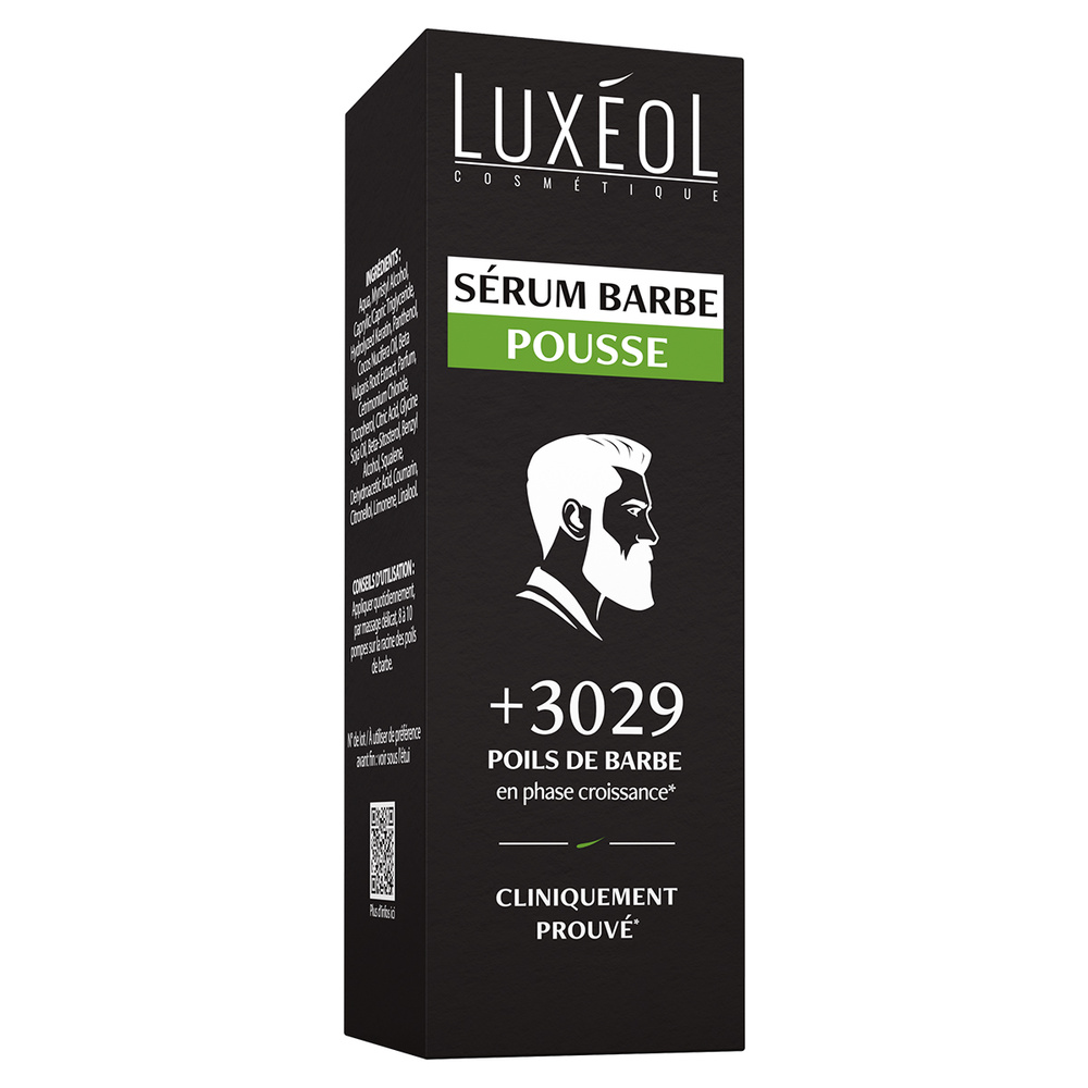 Luxéol Luxéol - Sérum Barbe Pousse Cosmétiques