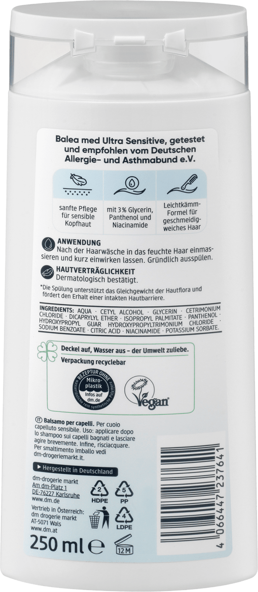 Spülung Ultra Sensitive, 250 ml