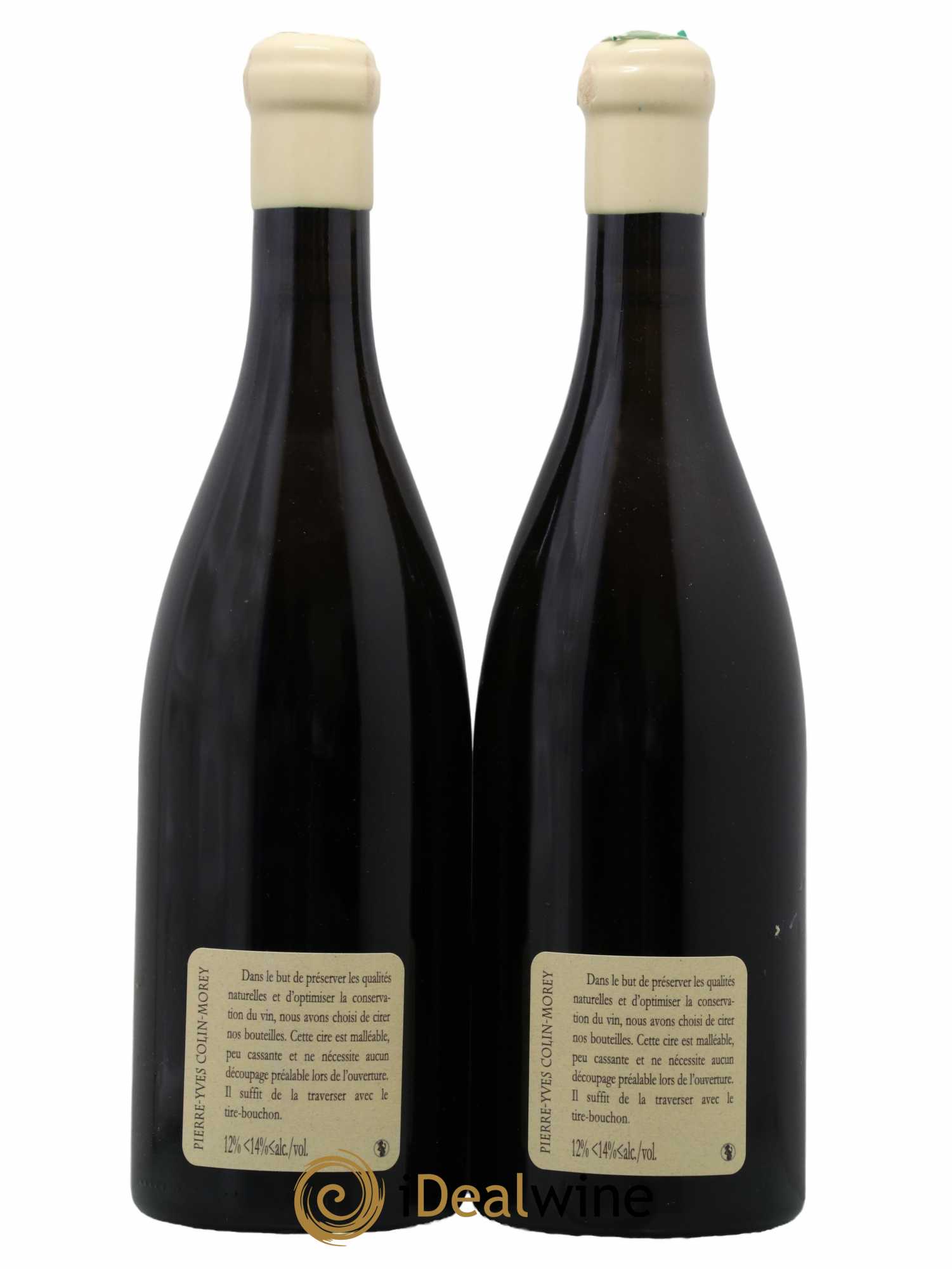 Saint-Aubin 1er Cru Les Champlots Pierre-Yves Colin Morey  2018 - Lot de 2 Bouteilles