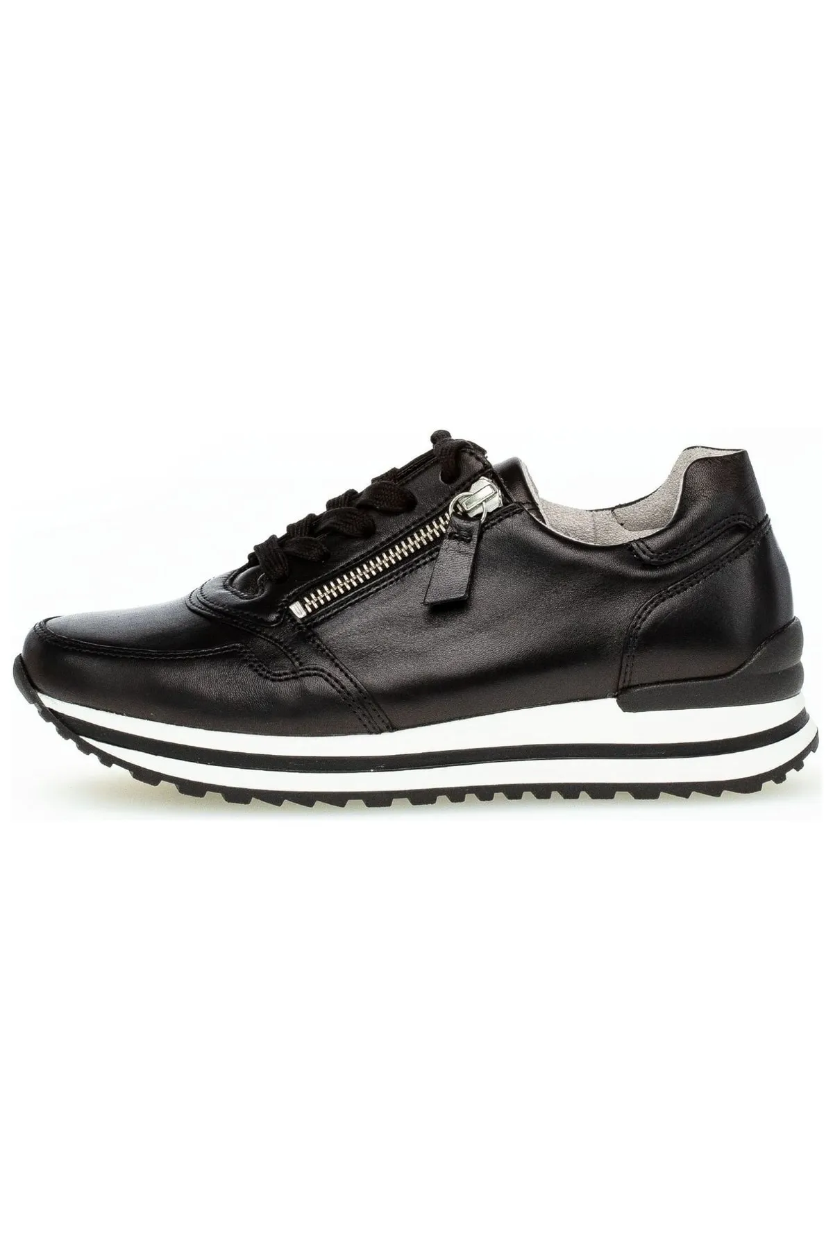 GABOR  Sneaker - Schwarz - Flacher Absatz
