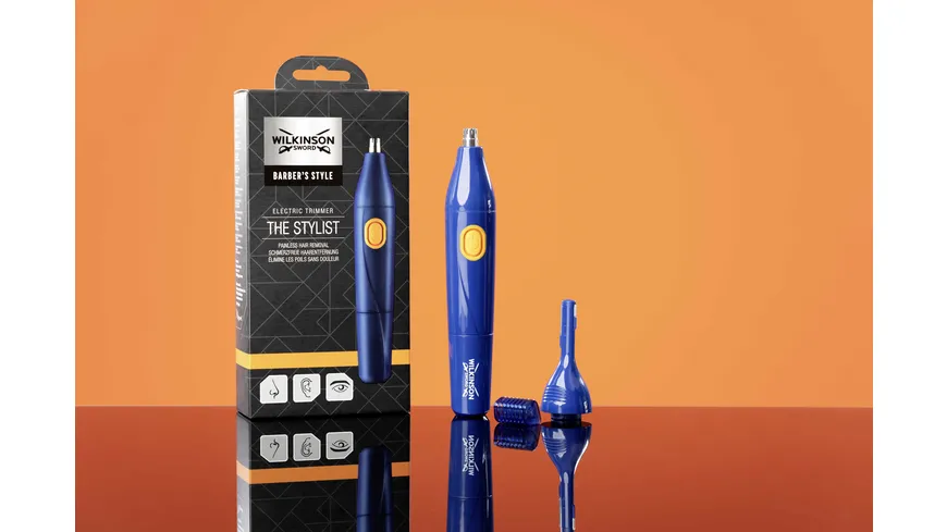 WILKINSON SWORD Barbers Style The Stylist Trimmer