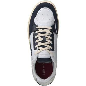 Tommy Hilfiger TH Basket Street Mix in weiß