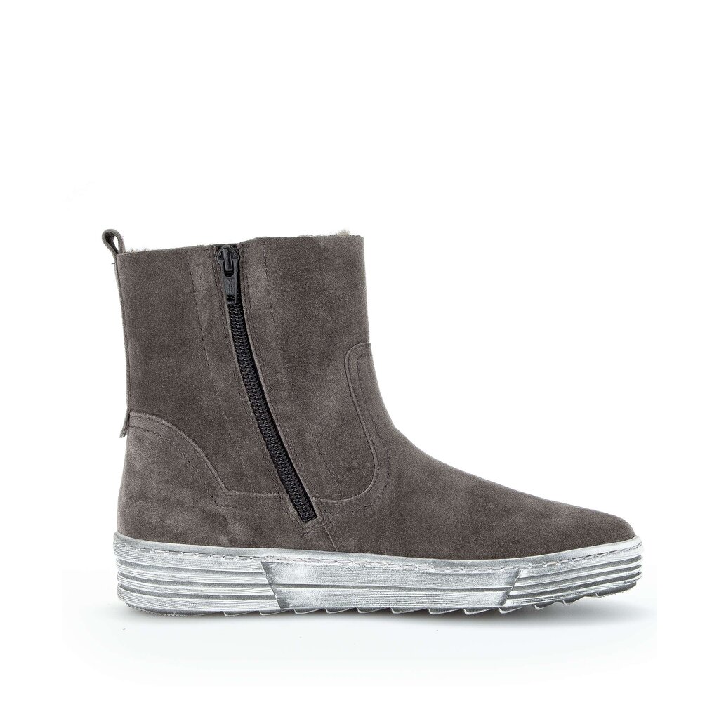 Gabor fashion Winterstiefelette grau
