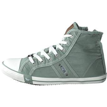 Mustang Sneaker High in grün