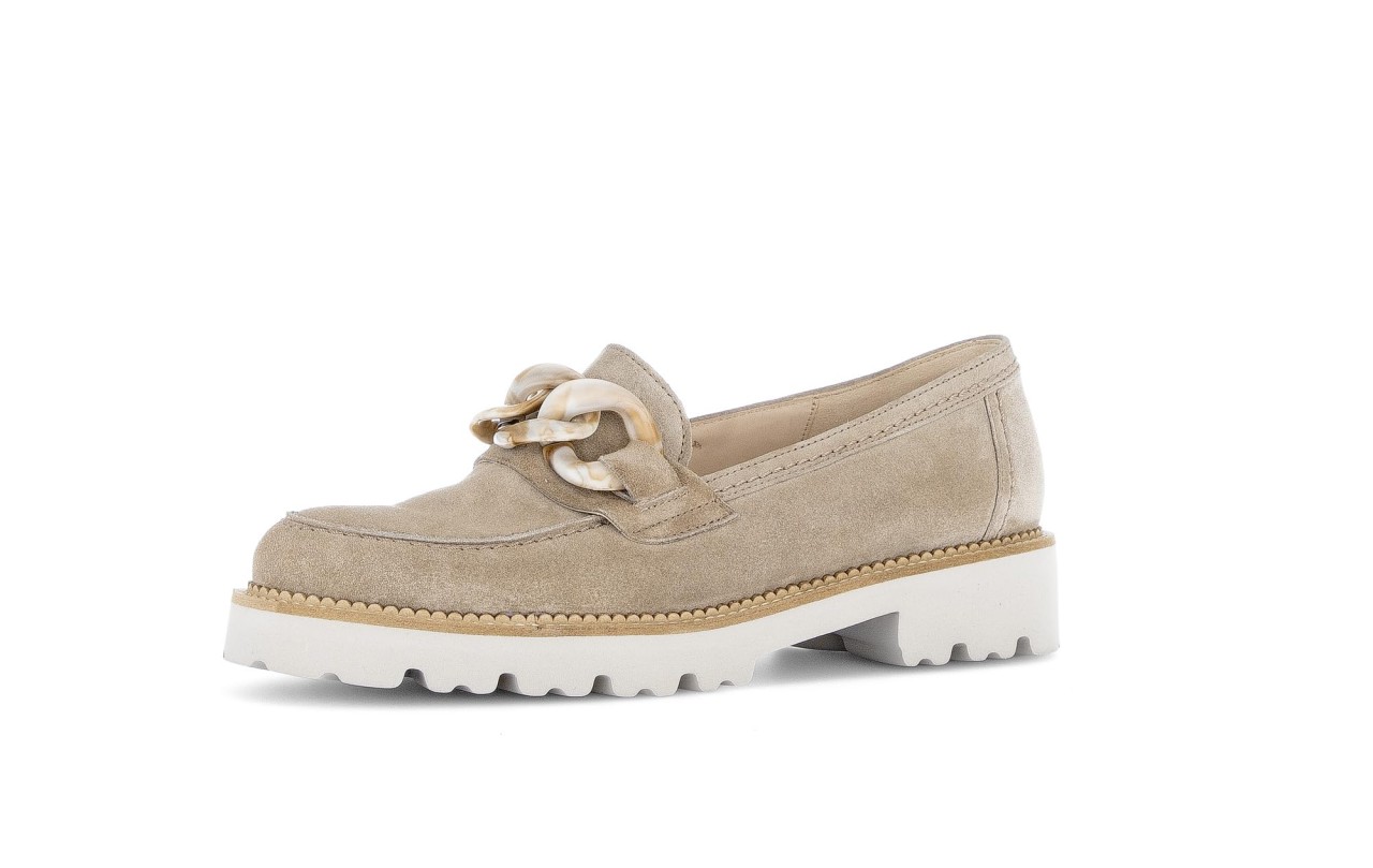 GABOR Sportliche Slipper beige