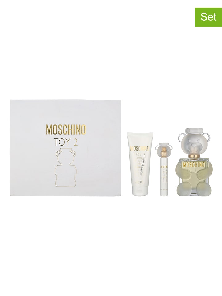 Moschino 3tlg. Set: 