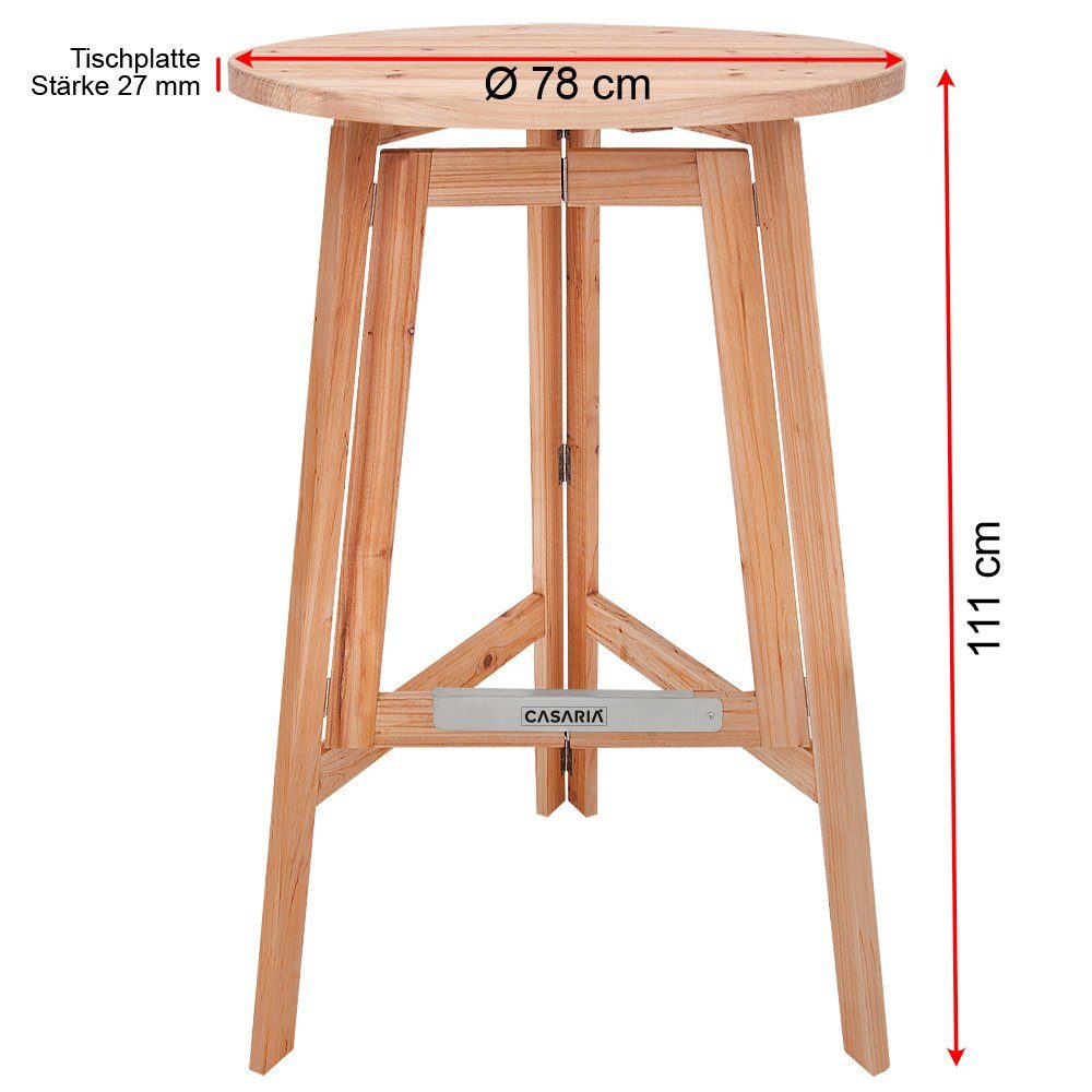 Casaria Stehtisch (1-St)