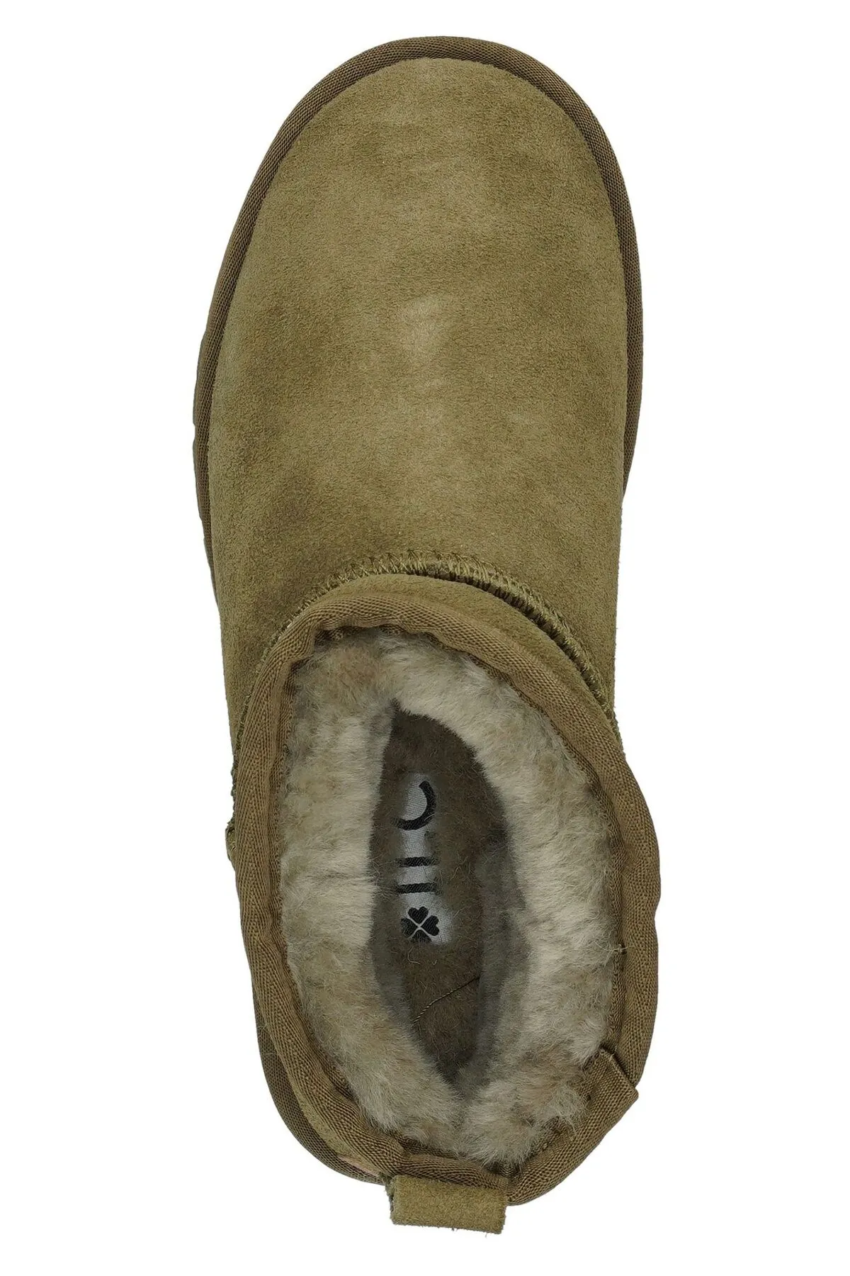 ILC  Stiefelette - Khaki - Flacher Absatz