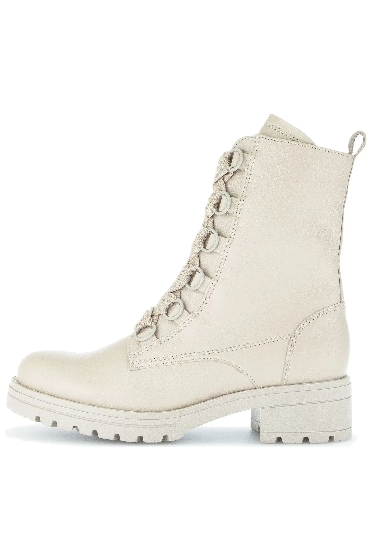 GABOR  Stiefelette - Beige - Blockabsatz
