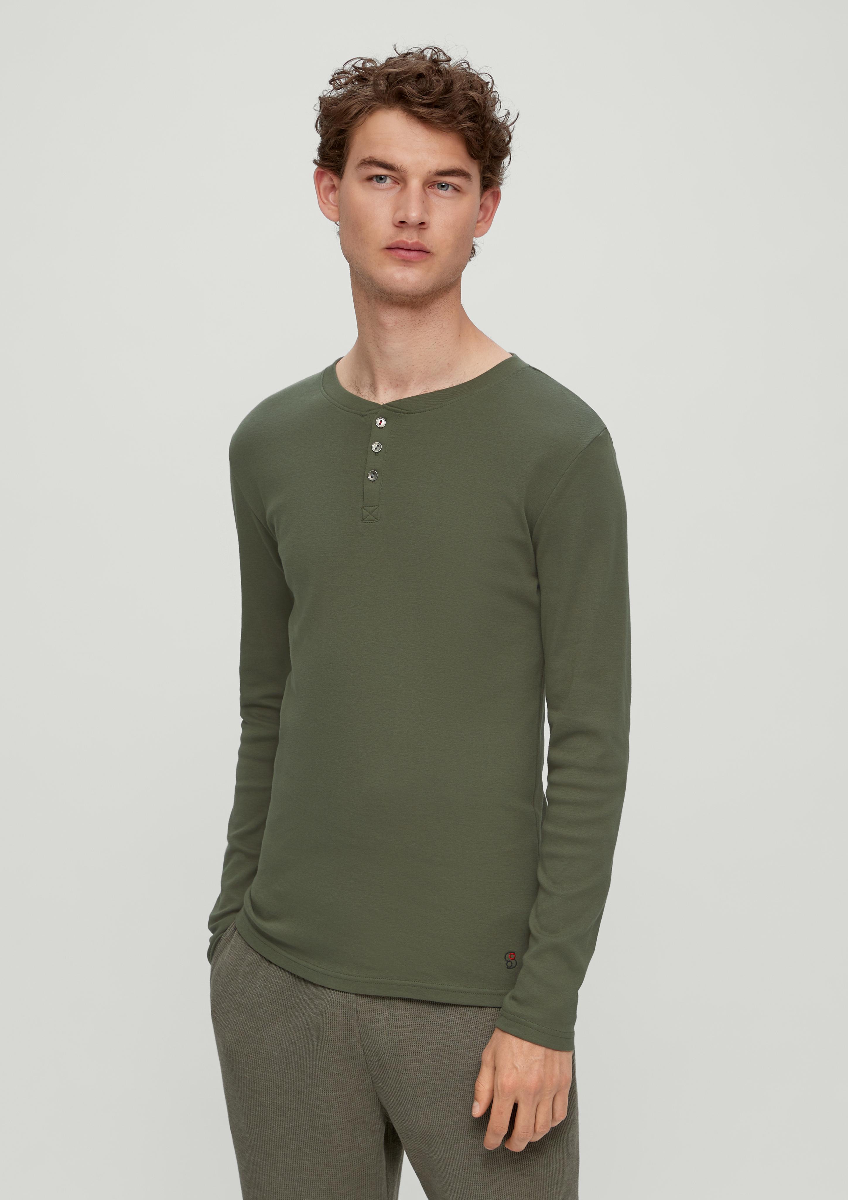 Pyjama-Shirt aus Baumwolle  6008415-7800