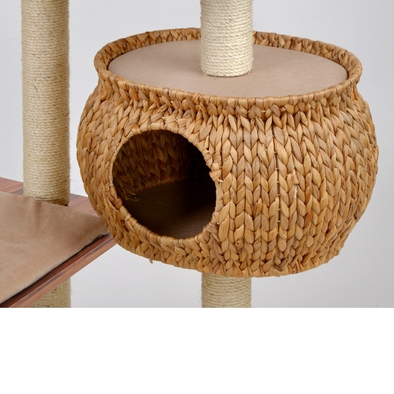 Silvio Design Kratzbäume Silvio Design Katzenbaum Cosy Sky walnuss