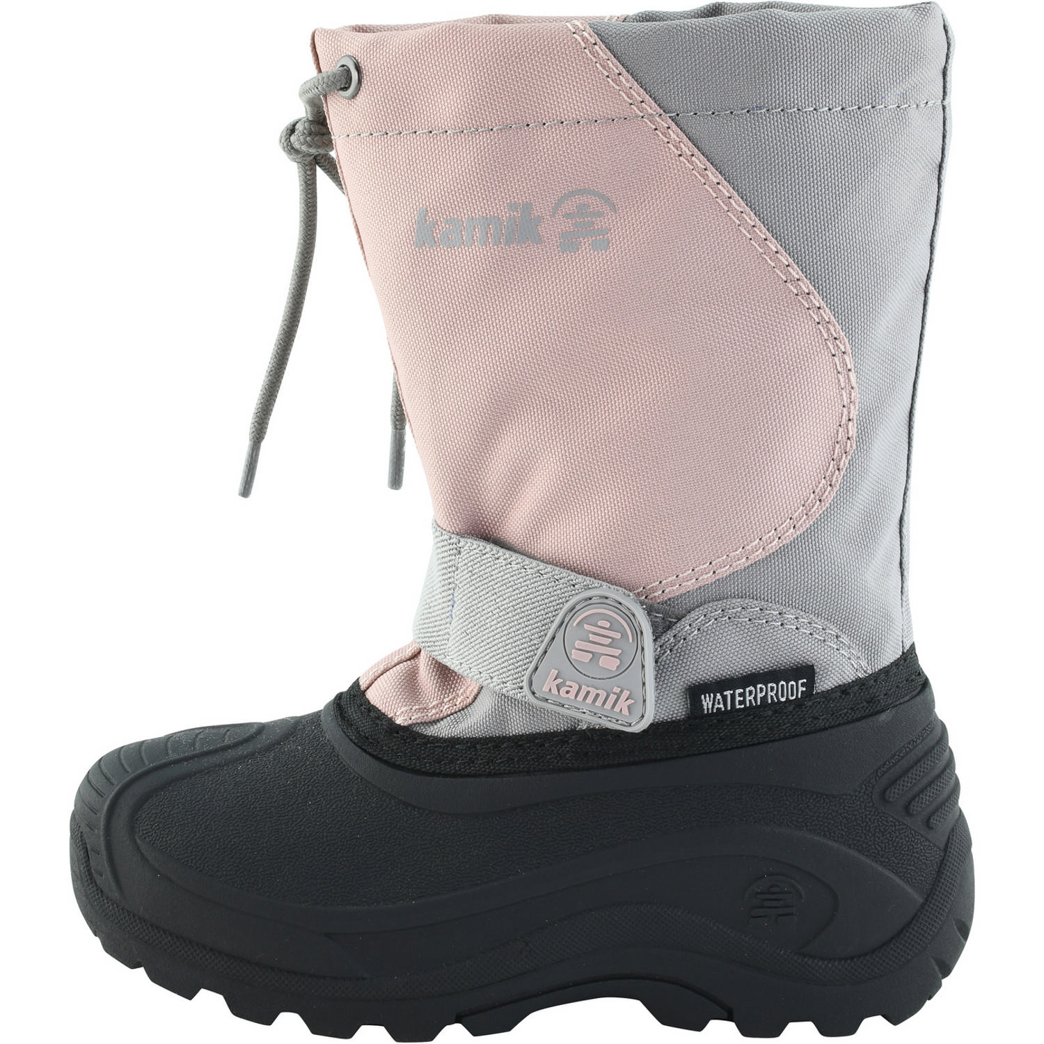 Kamik Snowfox 3WP NF8403/NF4403 W, Winterstiefel, Kinder, rosa