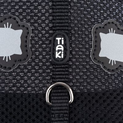 TIAKI Katzengeschirr Comfy mit Leine