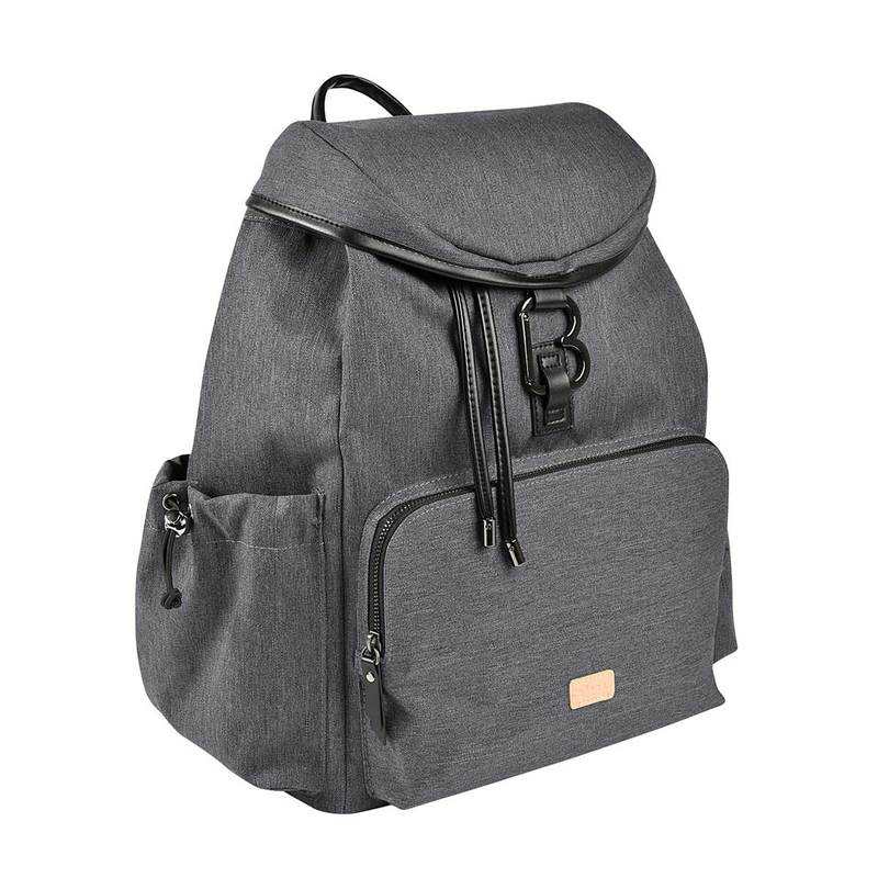 Sac à dos à langer Vancouver gris foncé Beaba