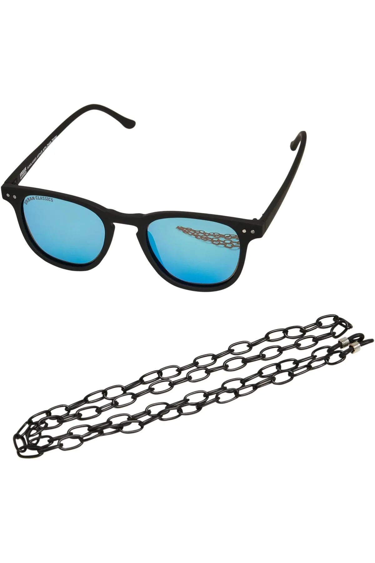 Urban Classics  Sonnenbrille - Schwarz - Schwarz