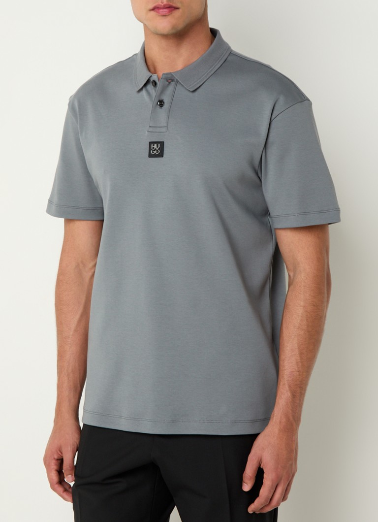 Tricou polo HUGO BOSS Deabono cu croială clasică și logo