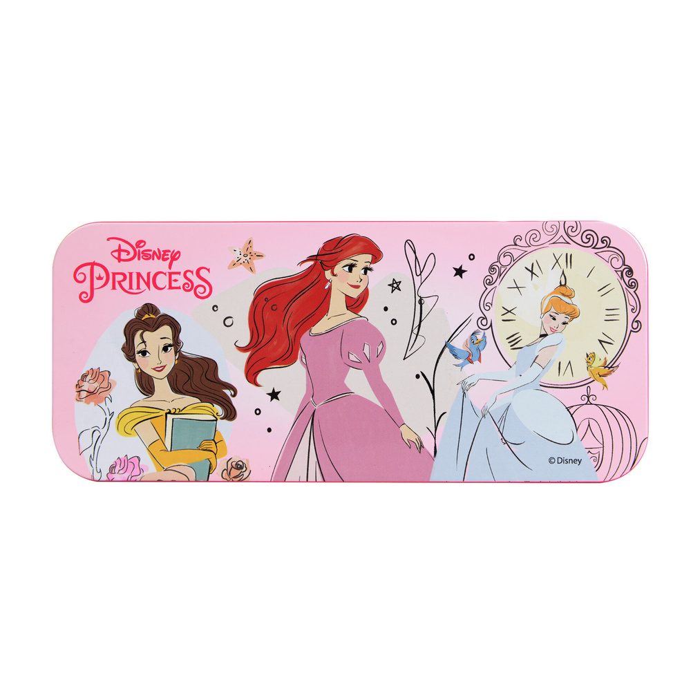 Disney Princess Enchanting Destinations Nail Polish Tin Coffret de maquillage