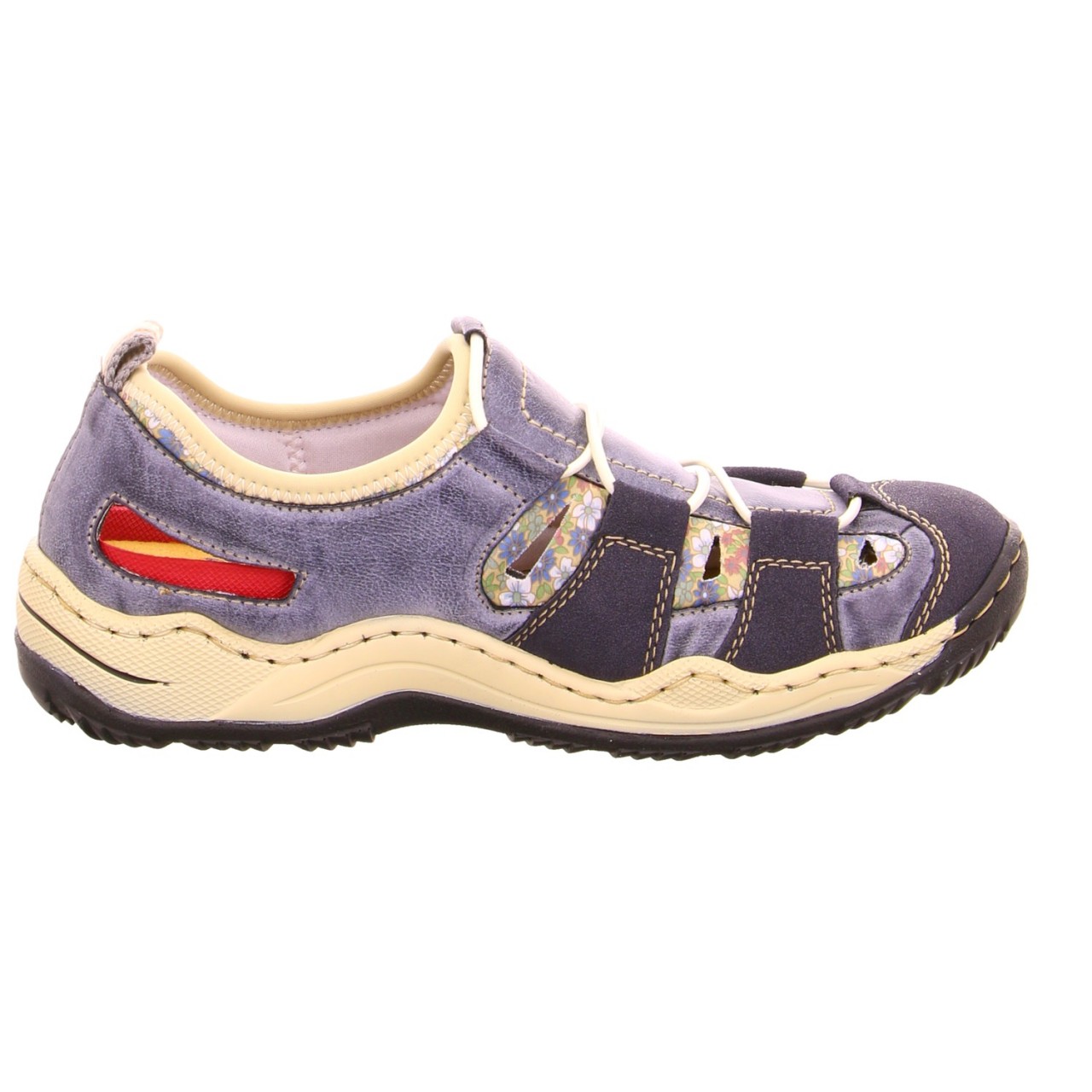 RIEKER Outdoor Sandalen blau