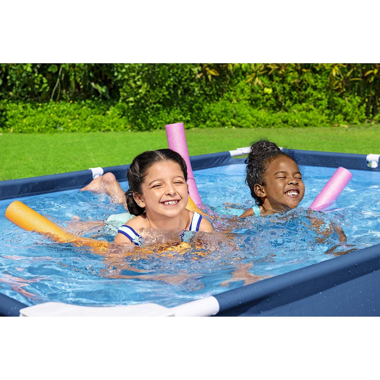 Bestway Steel Pro 221 x 150 Rahmen Pool