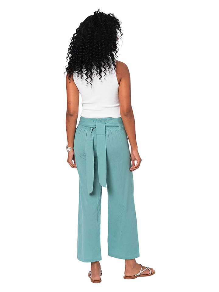 Aller Simplement Stoffhose in Mint günstig kaufen