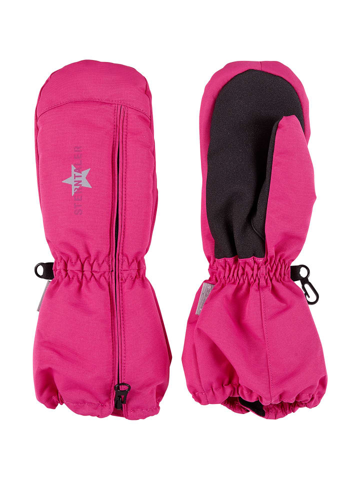 Sterntaler Stulpen-Handschuh in magenta günstig kaufen