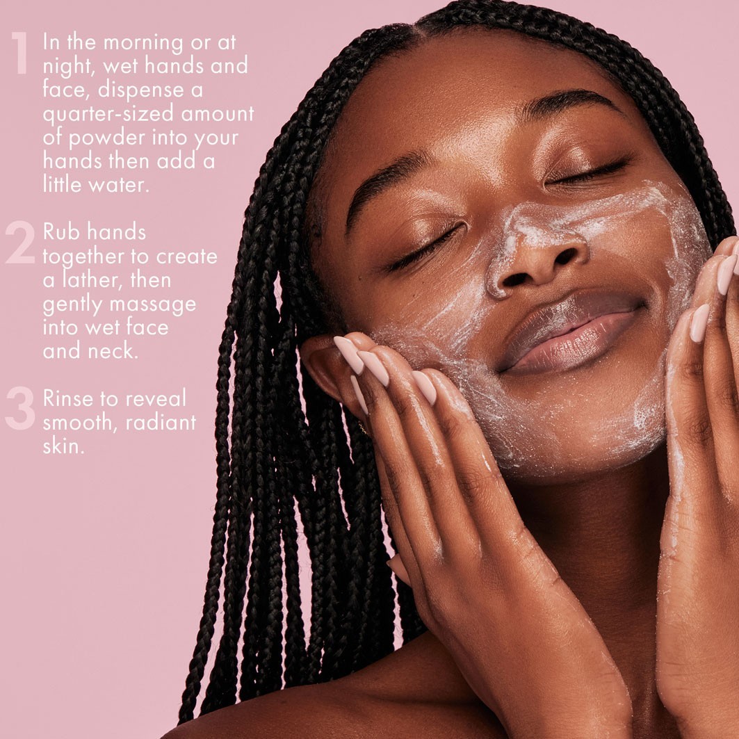 Glow Powder Cleanser